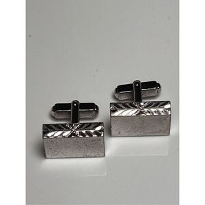 Vintage Anson Sterling Silver Men’s Jewelry Cuff Links